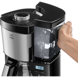 Melitta Look V Timer Filter Coffee Machine - Black