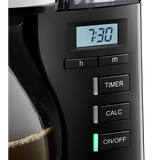 Melitta Look V Timer Filter Coffee Machine - Black