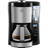Melitta Look V Timer Filter Coffee Machine - Black