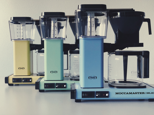 Moccamaster KBG Select Filter Coffee Machine - Pastel Blue