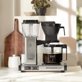 Moccamaster KBG Select Filter Coffee Machine - Polished Silver