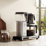 Moccamaster KBG Select Filter Coffee Machine - Polished Silver