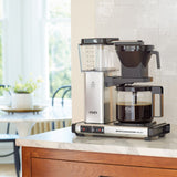 Moccamaster KBG Select Filter Coffee Machine - Polished Silver