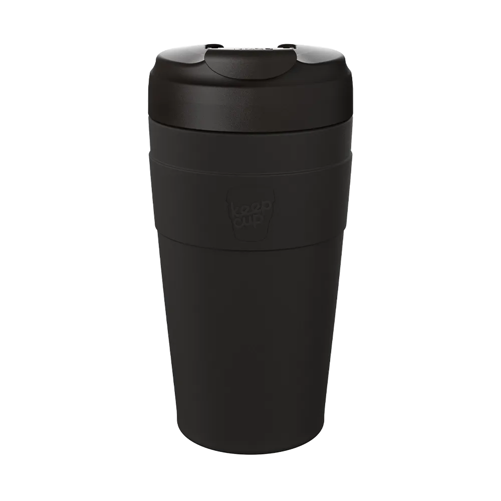 KeepCup Commuter Insulated Reusable Cup L 16oz/454ml - Black