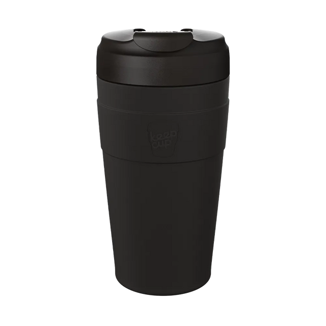 KeepCup Commuter Insulated Reusable Cup L 16oz/454ml - Black