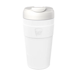 KeepCup Commuter Insulated Reusable Cup L 16oz/454ml - Bone White