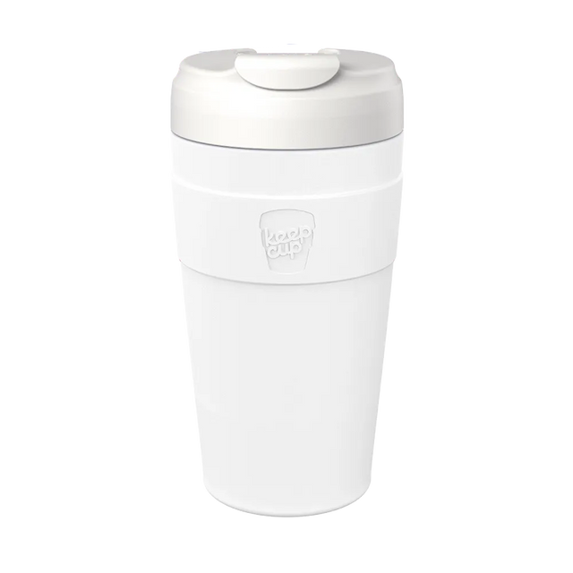 KeepCup Commuter Insulated Reusable Cup L 16oz/454ml - Bone White