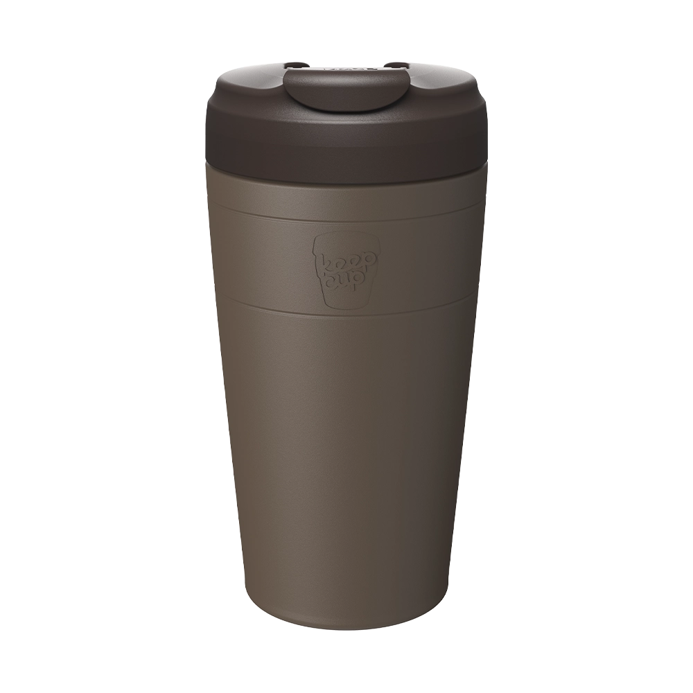 KeepCup Commuter Insulated Reusable Cup L 16oz/454ml - Chocolate