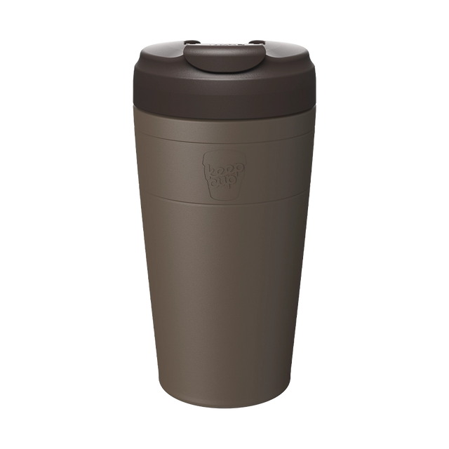 KeepCup Commuter Insulated Reusable Cup L 16oz/454ml - Chocolate