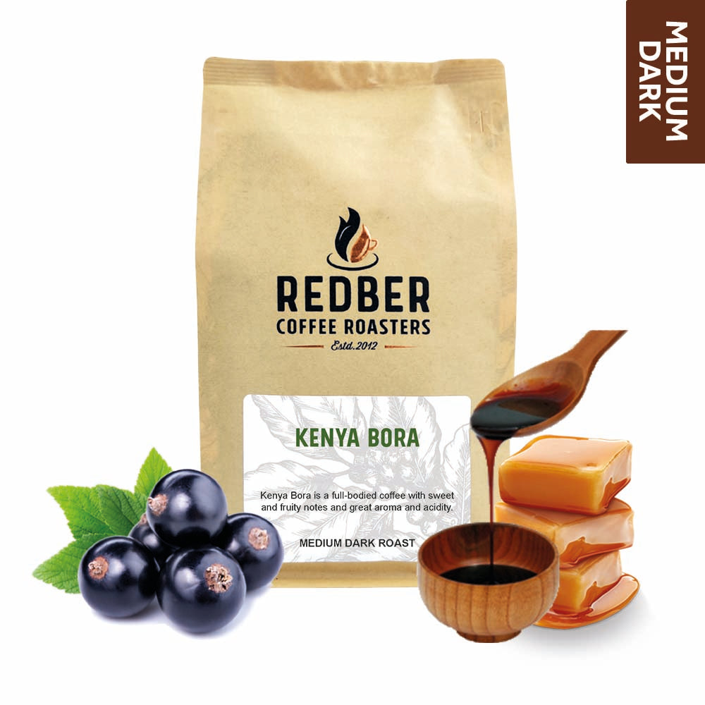 KENYA BORA ESTATE - Medium-Dark Roast Coffee