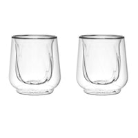 La Cafetière 2pc Siena Double-Walled Cortado Glasses, 135ml