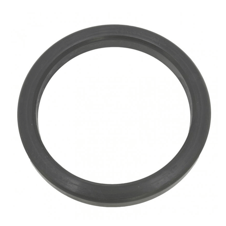La Spaziale group seal 63 x 52 x 6.3mm