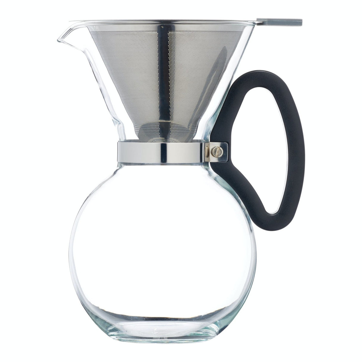 La Cafetière Pour Over Coffee Maker with Reusable Filter, 8-Cup