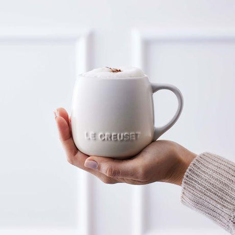 Le Creuset Stoneware Coupe Mug 320ml - Meringue