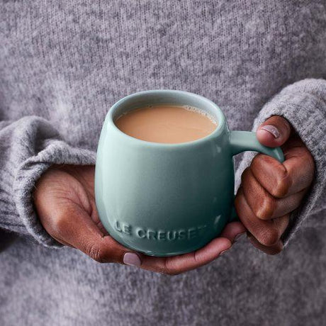 Le Creuset Stoneware Coupe Mug 320ml - Sea Salt