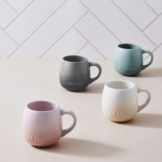 Le Creuset Stoneware Coupe Mug 320ml - Sea Salt