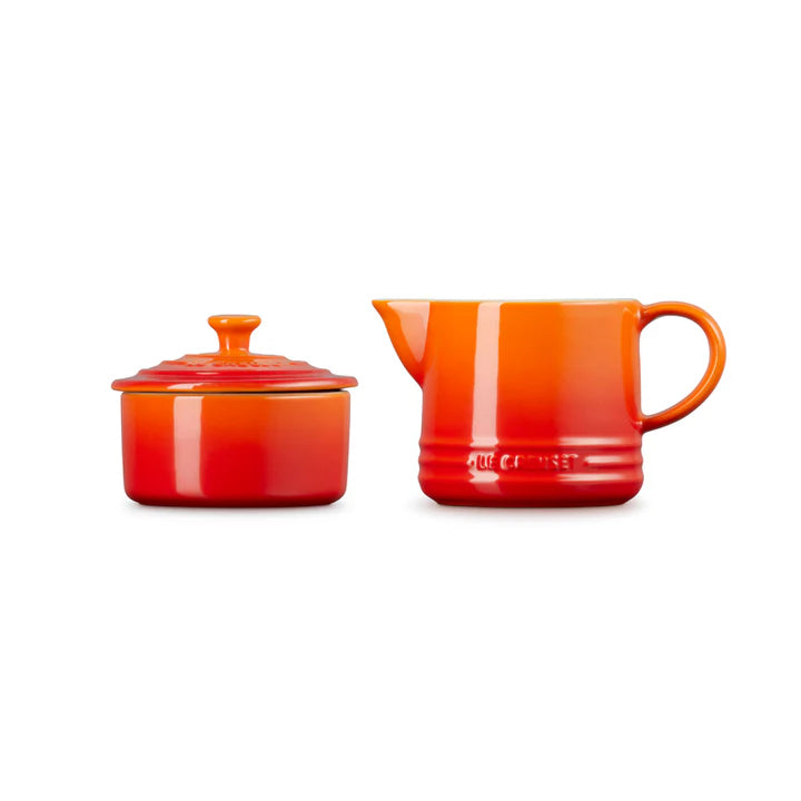 Le Creuset 300ml Milk & Sugar Set - Volcanic