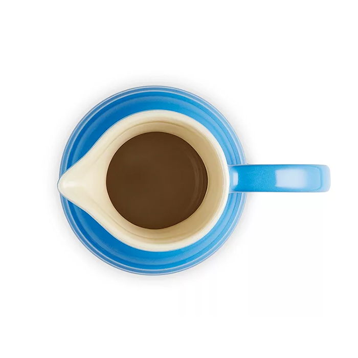 Le Creuset Stoneware Small Breakfast Jug - Azure Blue