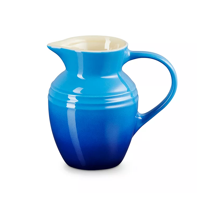 Le Creuset Stoneware Small Breakfast Jug - Azure Blue