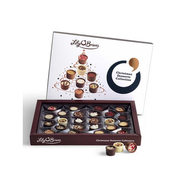 Lily O'Briens Christmas Desserts Collection Limited Edition 312g