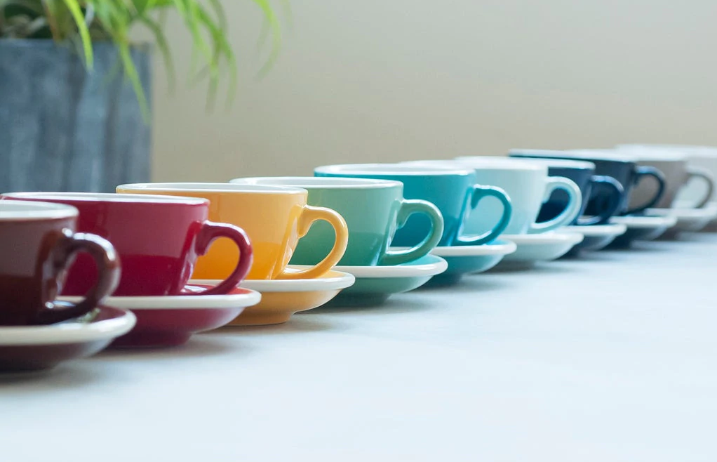 Loveramics Egg Espresso 11.5cm Saucer - Black