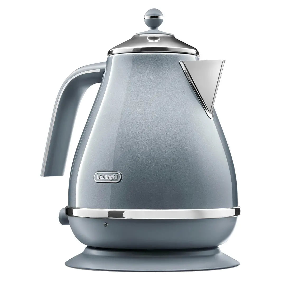 Delonghi Icona Metallics Electric Kettle - Blue