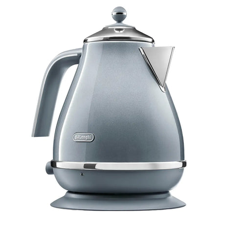 Delonghi Icona Metallics Electric Kettle - Blue