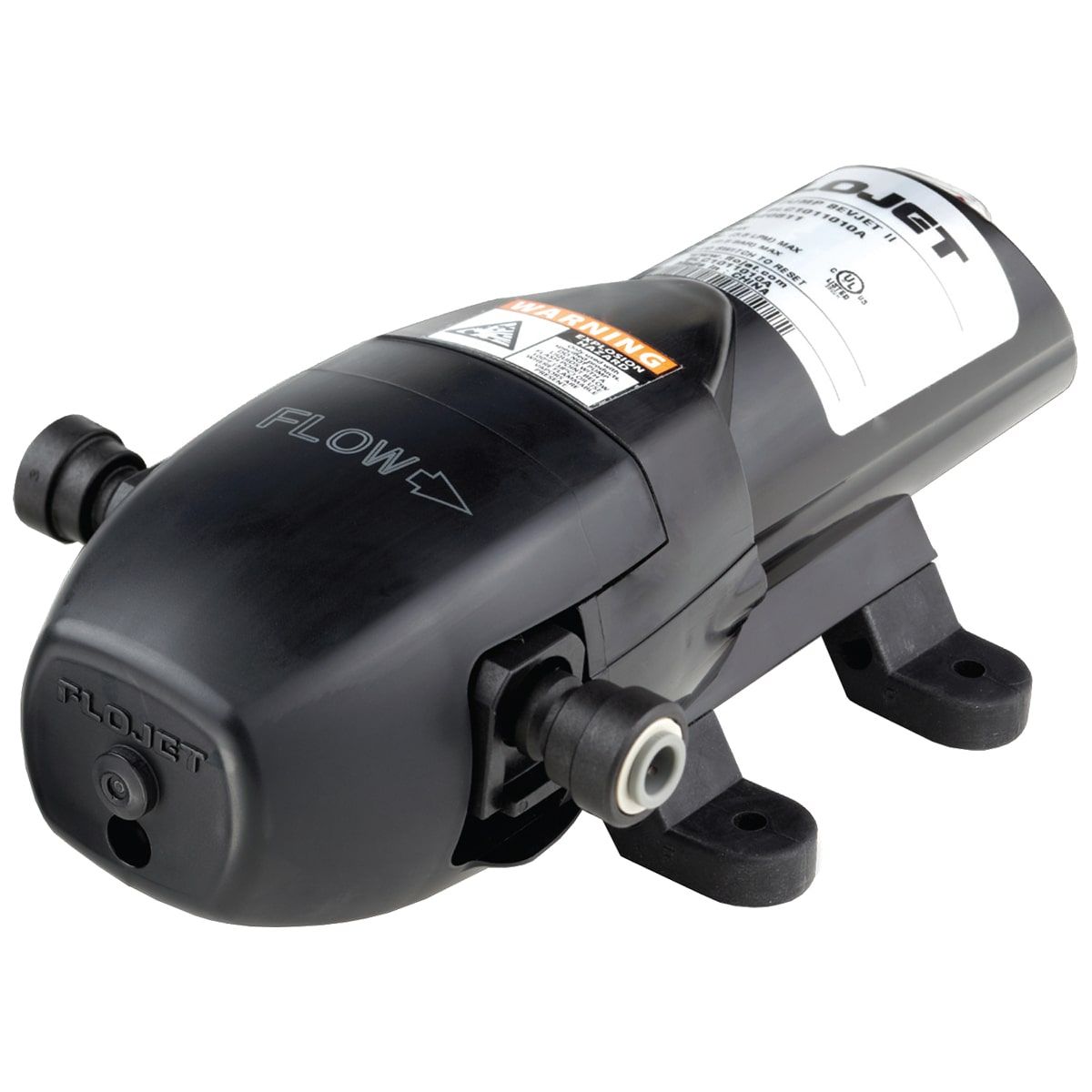 Flojet BevJet Compact Mains Booster Pump – 1/4" Push Fit