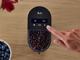 Melitta Linea grinder with 13 grind settings
