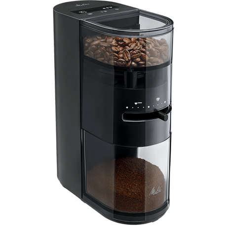 Melitta Linea Electric Burr Coffee Grinder 6787261 on white background