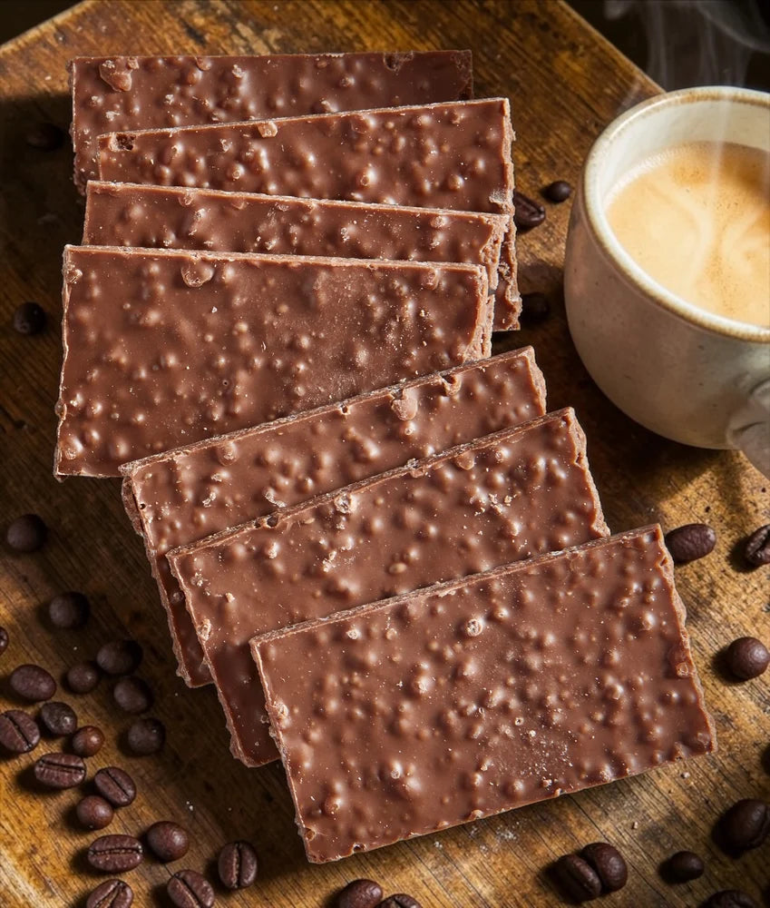 Whitakers Milk Chocolate Coffee Wafers 150g