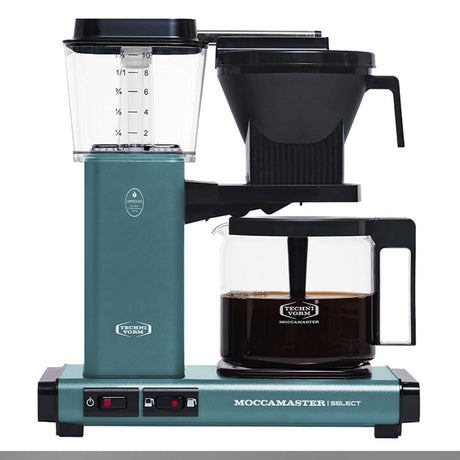 Moccamaster KBG Select Filter Coffee Machine - Ocean