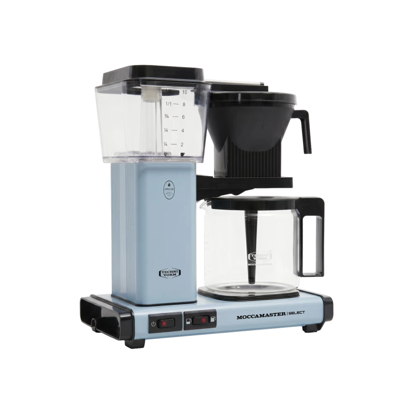 Moccamaster KBG Select Filter Coffee Machine - Baby Blue