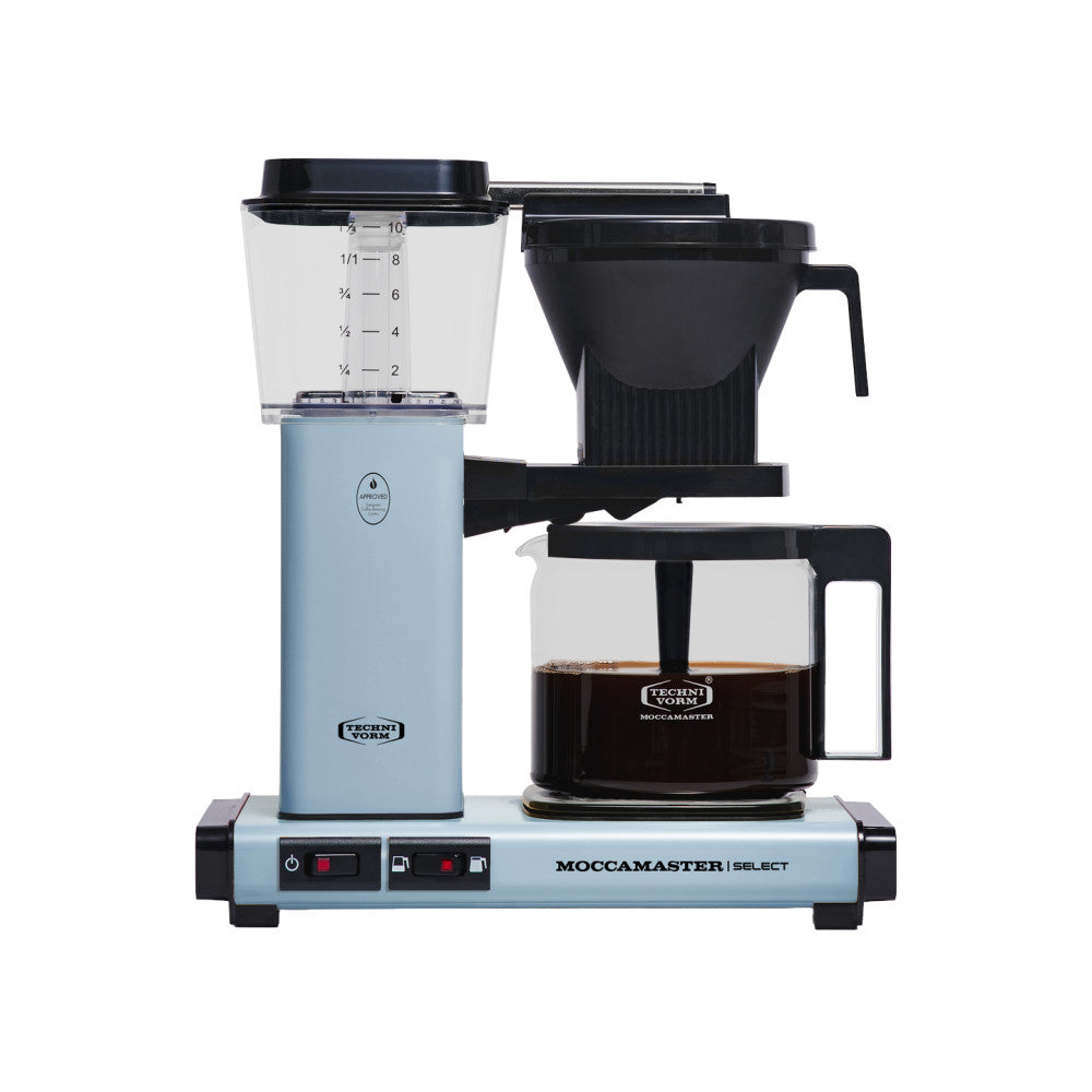 Moccamaster KBG Select Filter Coffee Machine - Baby Blue