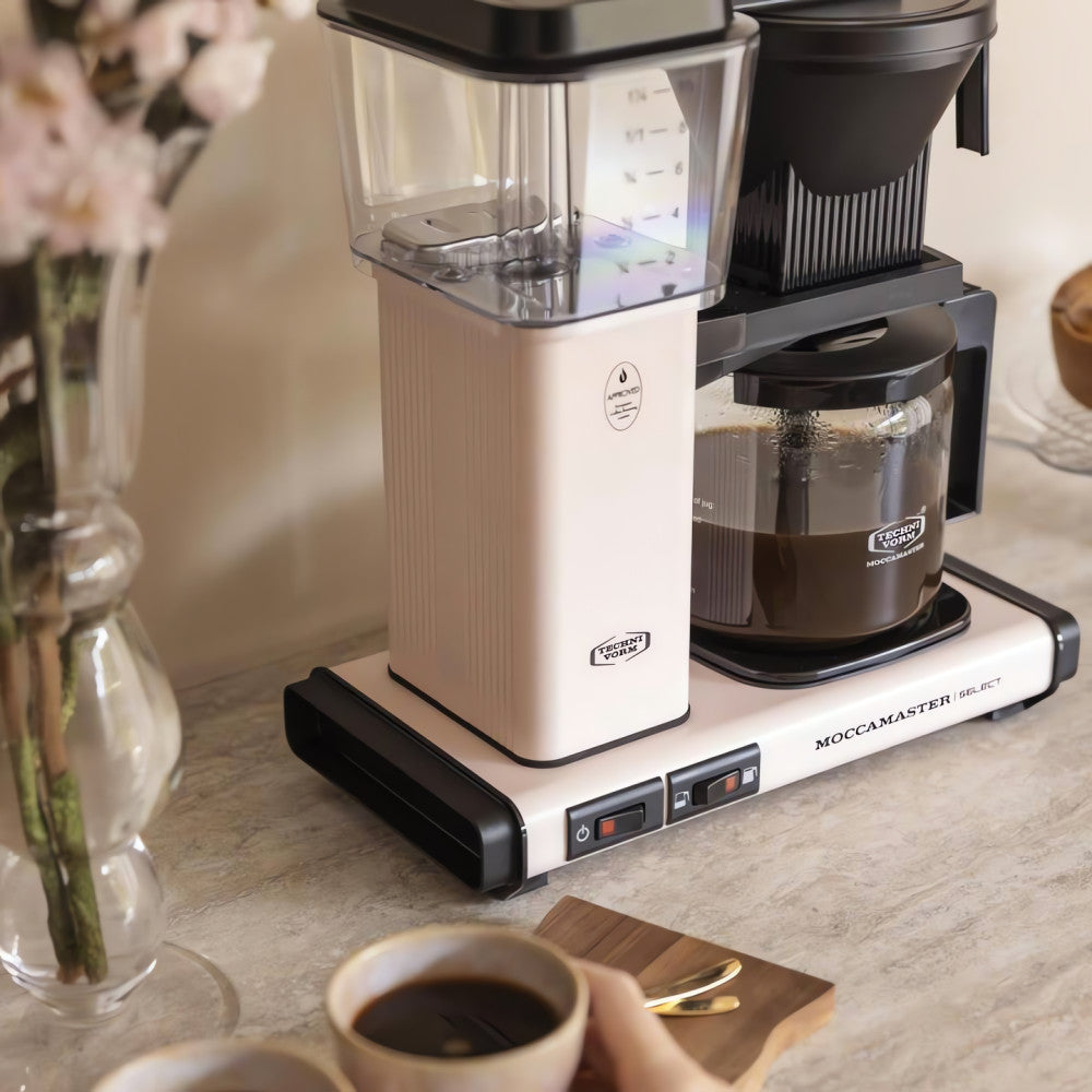 Moccamaster KBG Select Filter Coffee Machine - Cherry Blossom