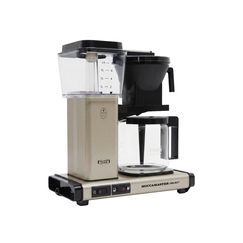 Moccamaster KBG Select Filter Coffee Machine - Sandstone