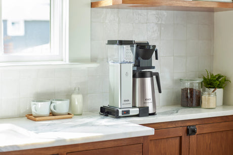 Moccamaster KBGT 741 Filter Coffee Machine - Polished Silver