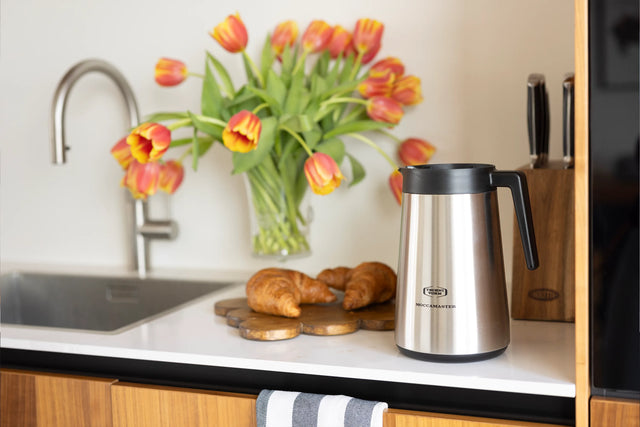 Moccamaster KBGT 741 Filter Coffee Machine - Polished Silver