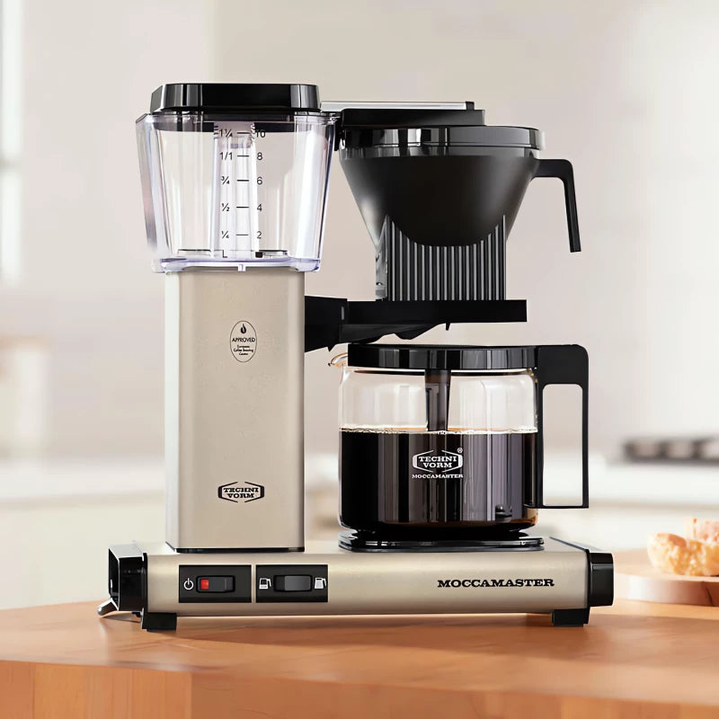 Moccamaster KBG Select Filter Coffee Machine - Sandstone