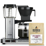 Moccamaster KBG Select Filter Coffee Machine - Brushed