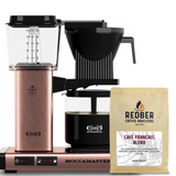 Moccamaster KBG Select Filter Coffee Machine - Copper