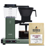 Moccamaster KBG Select Filter Coffee Machine Forest Green | Redber