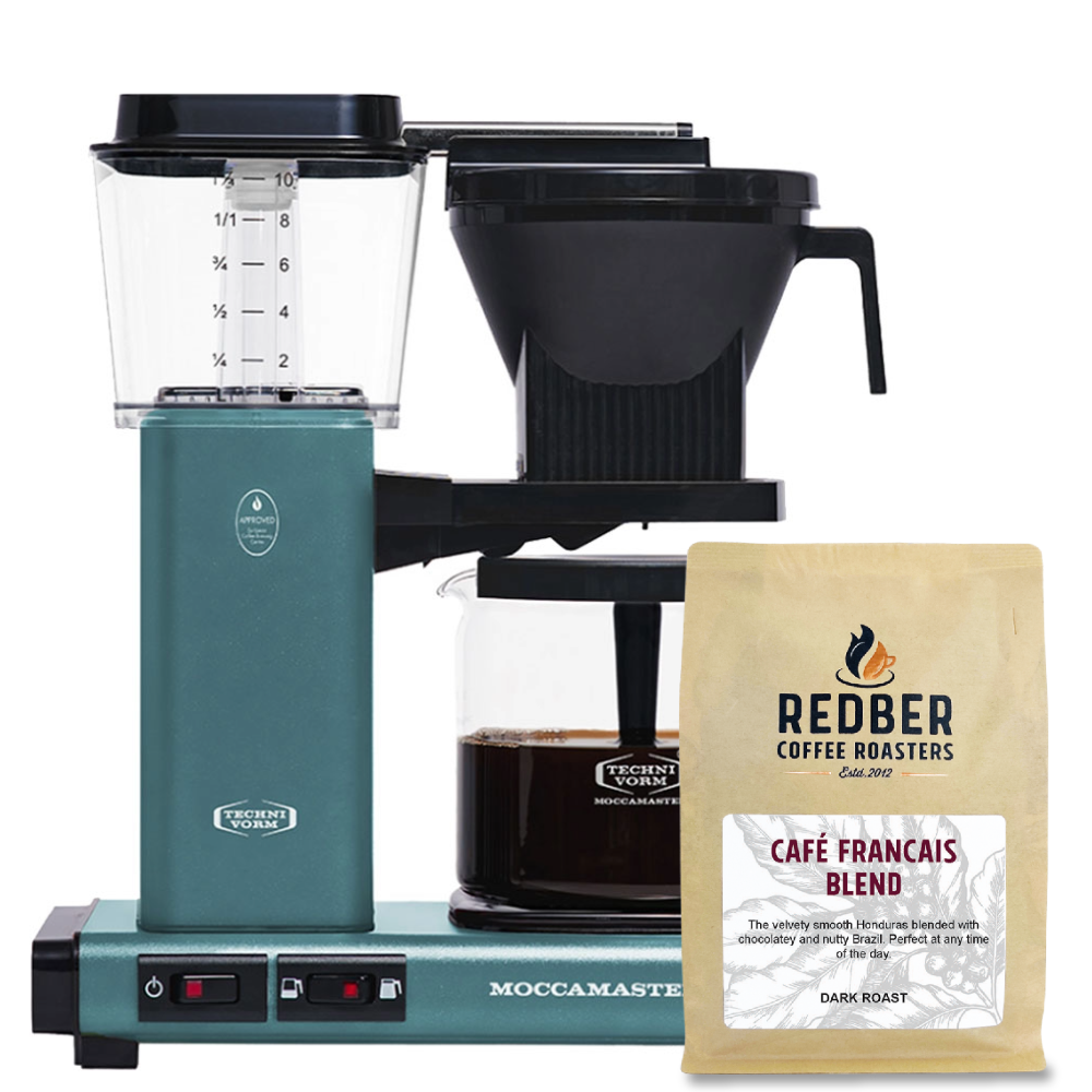 Moccamaster KBG Select Filter Coffee Machine - Ocean