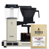 Moccamaster KBG Select Filter Coffee Machine - Off White