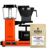 Moccamaster KBG Select Filter Coffee Machine - Orange