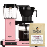 Moccamaster KBG Select Filter Coffee Machine - Pink