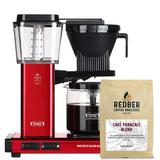 Moccamaster KBG Select Filter Coffee Machine - Red Metallic