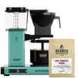 Moccamaster KBG Select Filter Coffee Machine - Turquoise