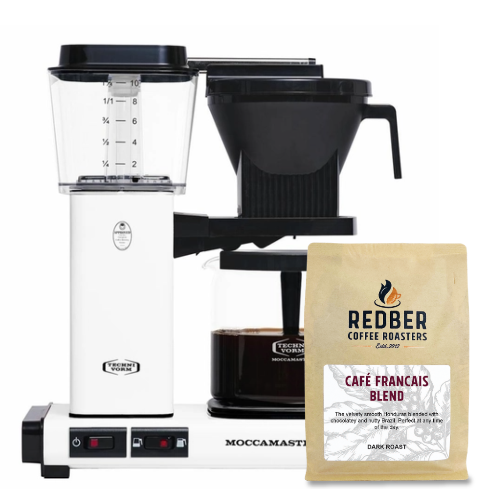 Moccamaster KBG Select Filter Coffee Machine 53823 - White