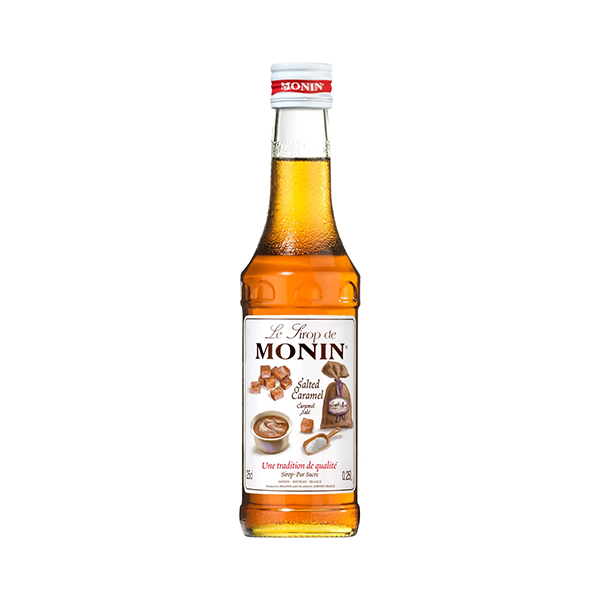 Monin Syrup 250ml - Salted Caramel